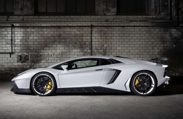 1000 lóerős Aventador a Novitectől