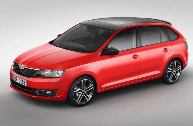 Gyári képeken a Skoda Rapid Spaceback