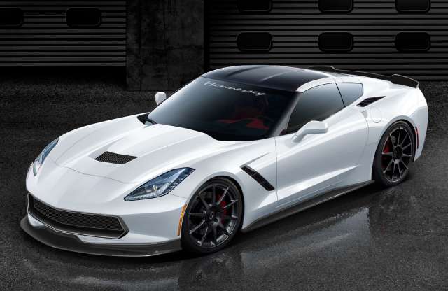 1000 lóerős Corvette a Hennessey-től