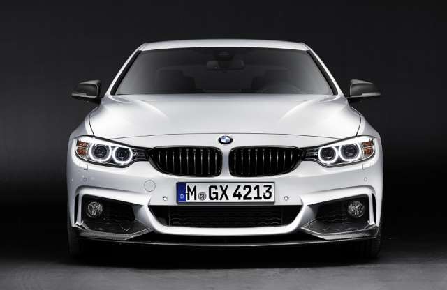 M Performance csomagot kap a BMW 4-es sorozata