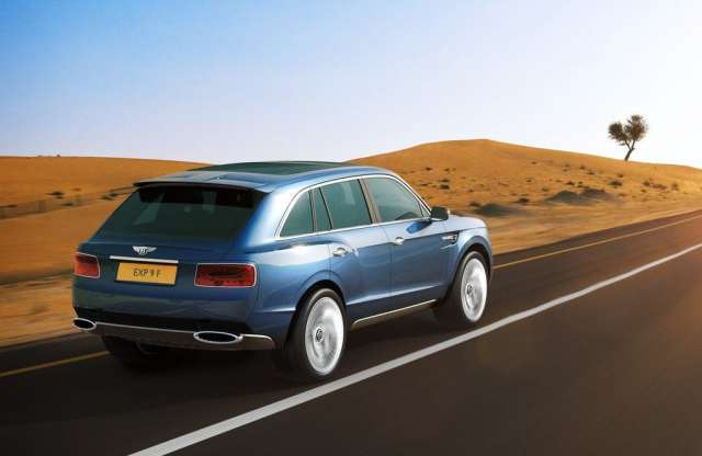 Zöld jelzést kapott a Bentley szabadidő-autója