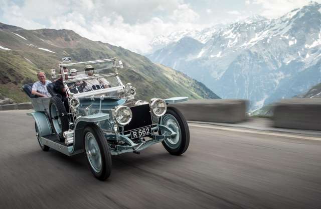 Hazatért a legidősebb Rolls-Royce