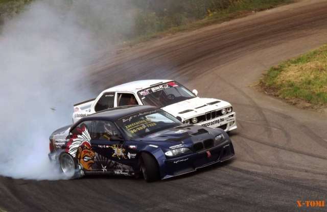Hegyi Drift: Smidéliusz Bálint lett a bajnok