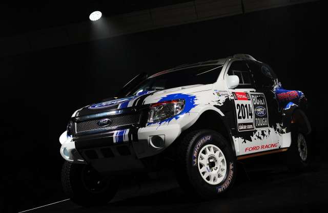 Dakarozik a Ford