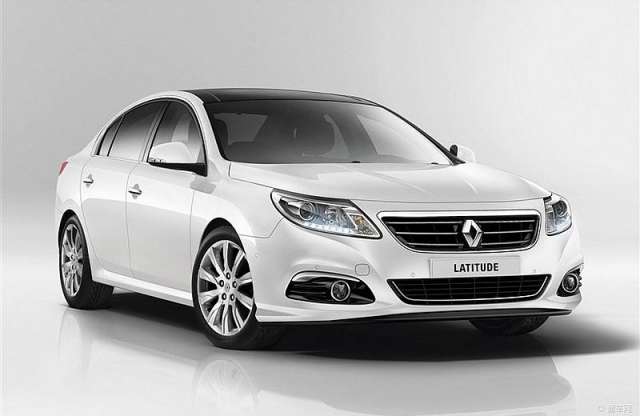 Renault Latitude: frissítés turbós benzinmotorral
