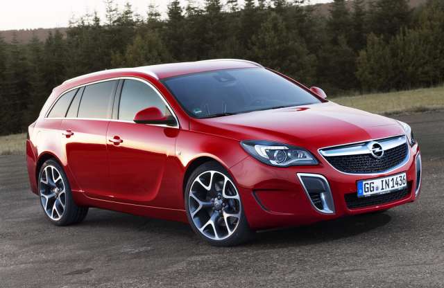 Erősebb nem lett, de csak megújult az Opel Insignia OPC