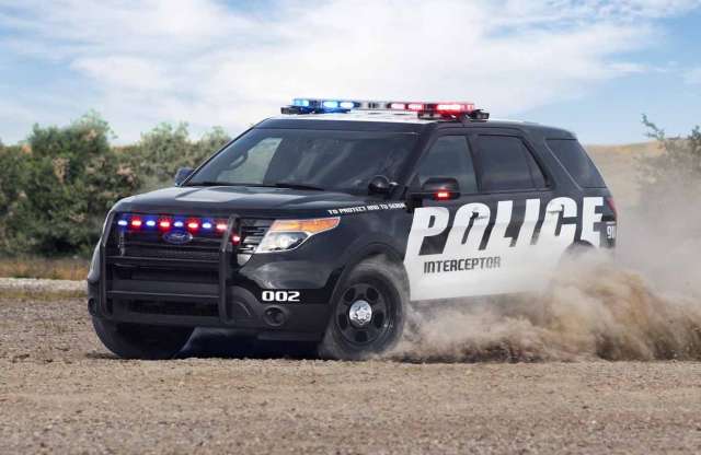 EcoBoost motort kapnak a Ford Explorer Interceptorok