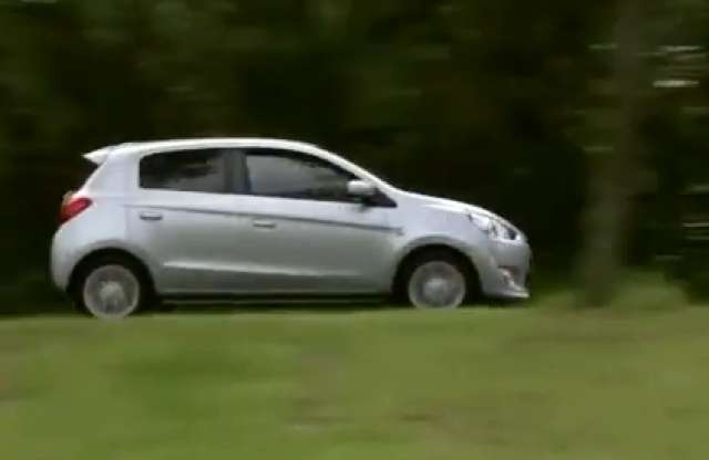 Kinek kicsi, kinek nagy? Mitsubishi Space Star a SportVerdában