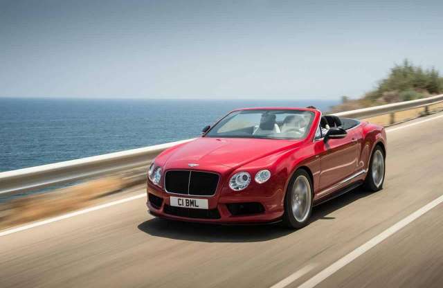 528 lóerős a Continental GT V8 S