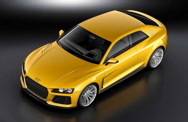 700 lóerős tanulmánnyal tiszteleg az ős quattro előtt az Audi