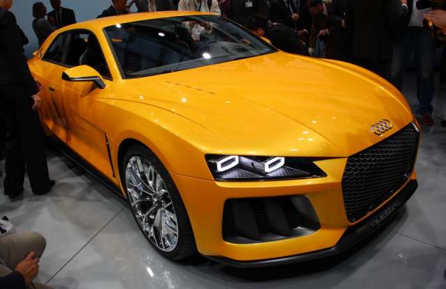Tudtuk, hogy ütős lesz, nagyot is szól az Audi Sport quattro