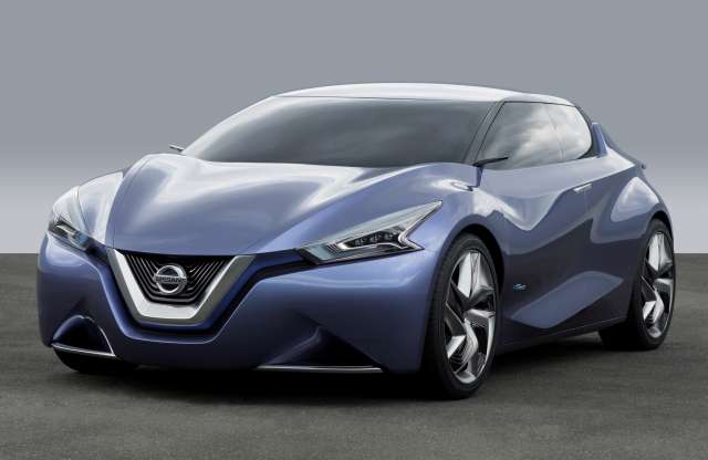 A jövővel barátkozik a Nissan