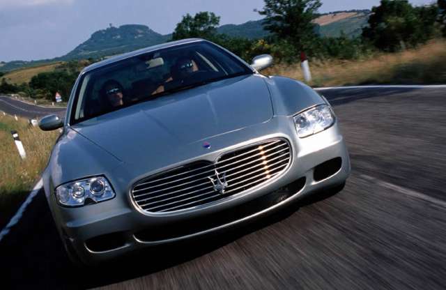 Használtan sem a mi világunk: Maserati Quattroporte
