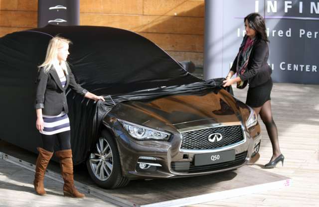 Itthon a Q50, az Infiniti "olcsó" autója