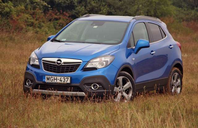 Nagynak tűnik, keveset fogyaszt - Opel Mokka 1.7 CDTI 4x4 teszt