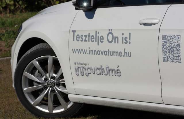 Különleges Volkswagen-had járja az országot