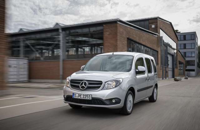 Még inkább Renault lesz a Mercedes Citan