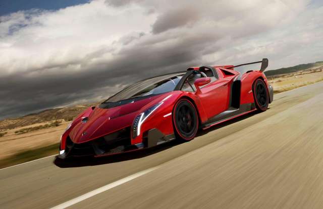 Ilyen lehet a Lamborghini Veneno Roadster