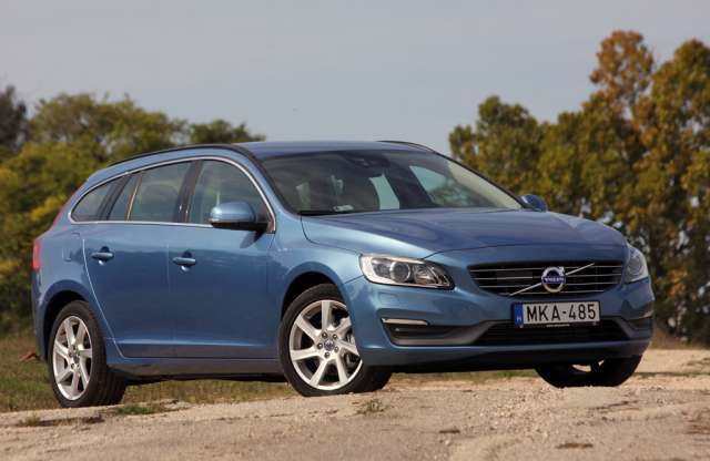 Gyári tuning és hattyúdal. Volvo V60 Polestar teszt