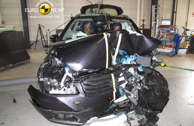 Biztonságosabb a Suzuki, mint a Mercedes - állítja az Euro NCAP