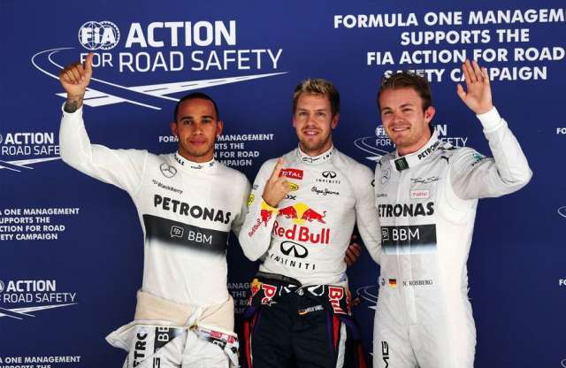 Jól gumizott, negyedszerre is világbajnok lett Sebastian Vettel