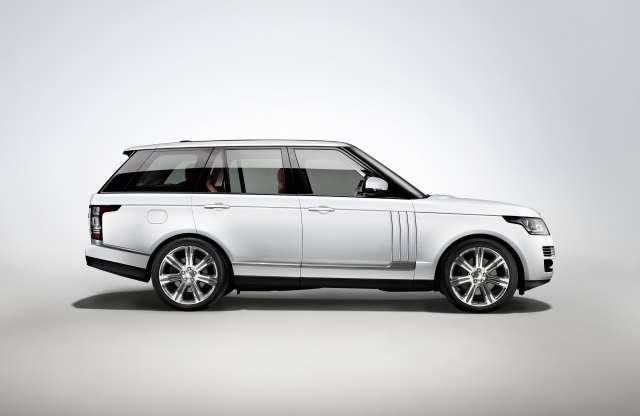 Range Rover hosszú tengelytávval
