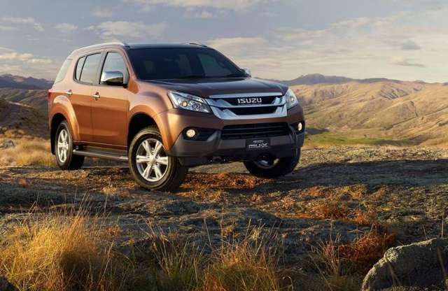 Európát is meghódíthatja az Isuzu MU-X