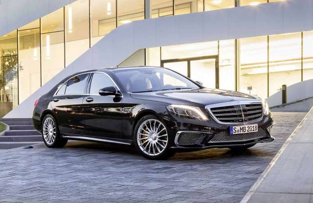 Első képeken és videón a Mercedes S 65 AMG