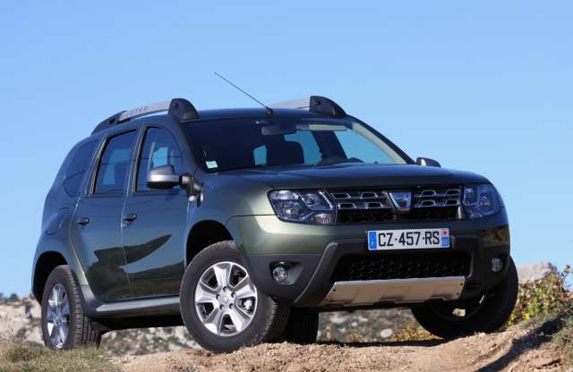Vezettük a megújult Dacia Dustert