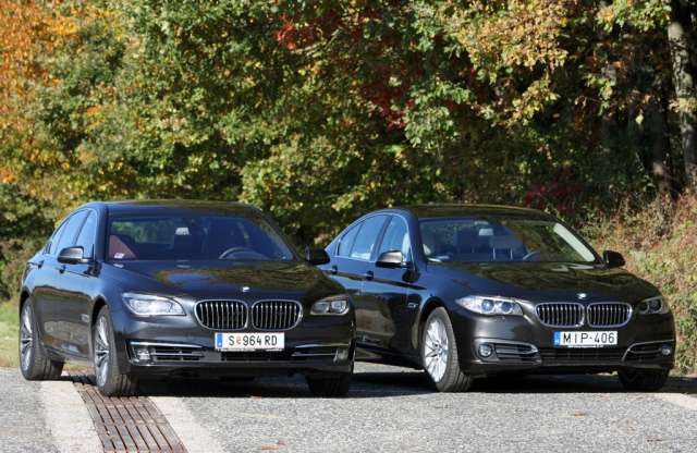 BMW 520d kontra ActiveHybrid 7. Melyik a jobb?