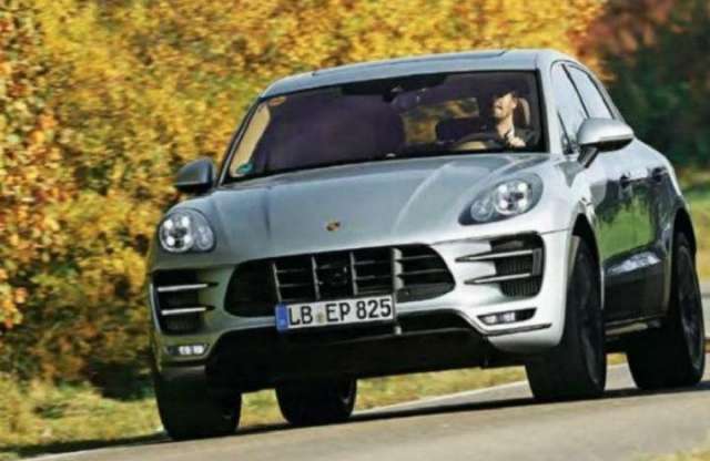 Így szól a Porsche Macan - szenzációsan