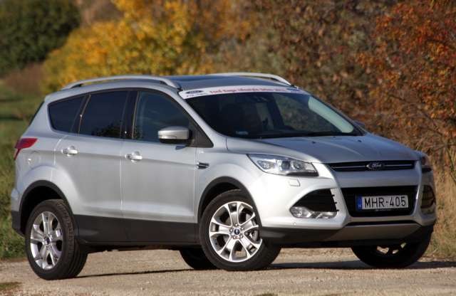 Dízel, automata, 4x4, mi kell még? Ford Kuga teszt