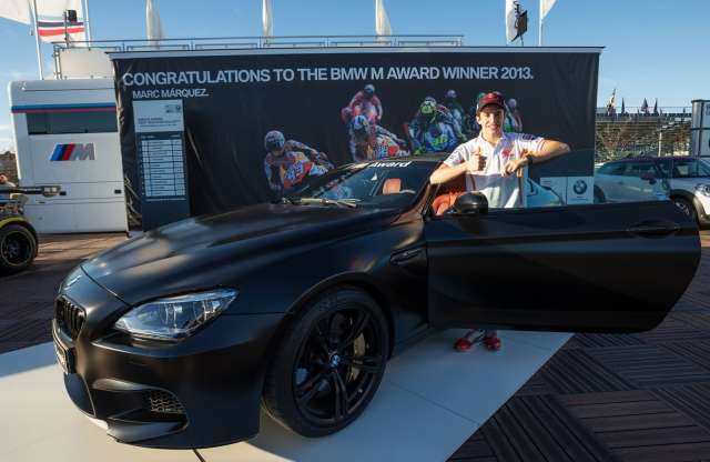 Aput érdekli a BMW M6, de ő az enyém