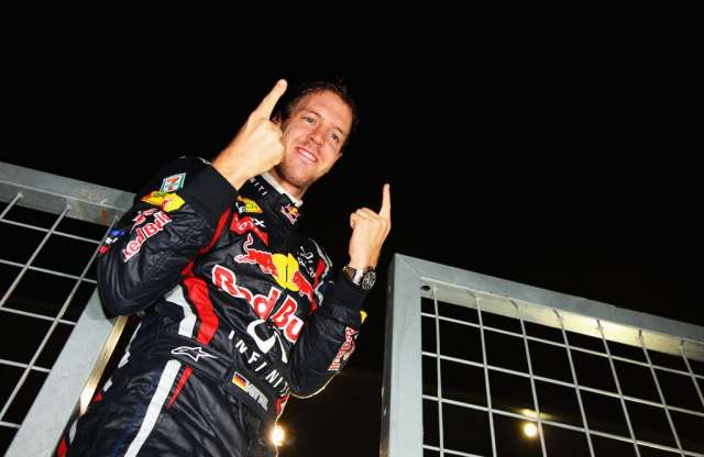 Vettel képtelen nem nyerni