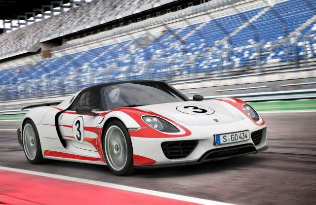 Még gyorsabb, veszett gyors lett a Porsche 918 Spyder