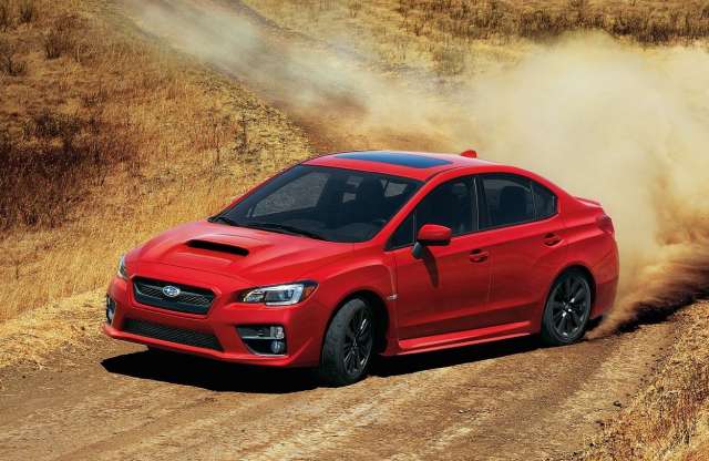 Nem szép, de vonzó. Íme az új Subaru WRX