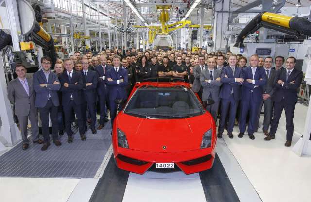 Búcsú a Lamborghini Gallardótól