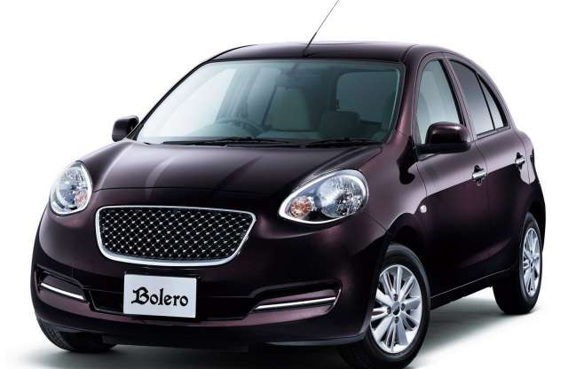 Nissan Micra Bentley orral