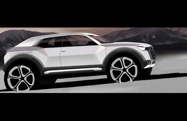 Megerősítette az Audi, hogy hamarosan érkezik a Q1-es