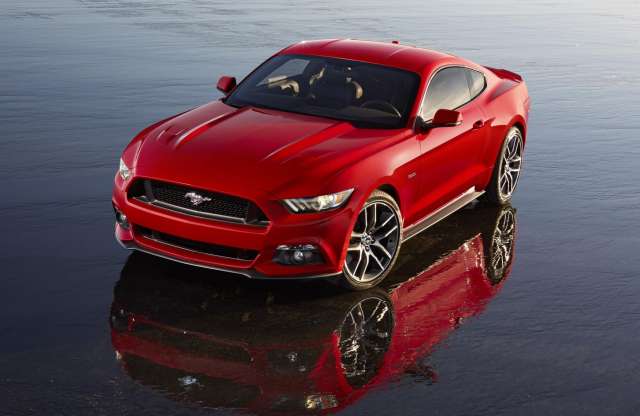 Bemutatták az európai Ford Mustangot