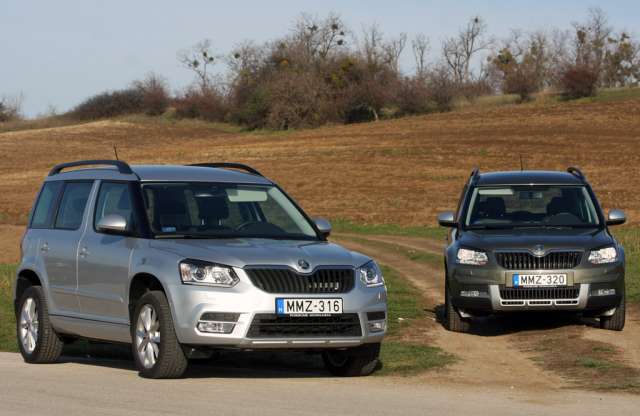 Megújult, megkomolyodott, és már kettő van belőle. Skoda Yeti