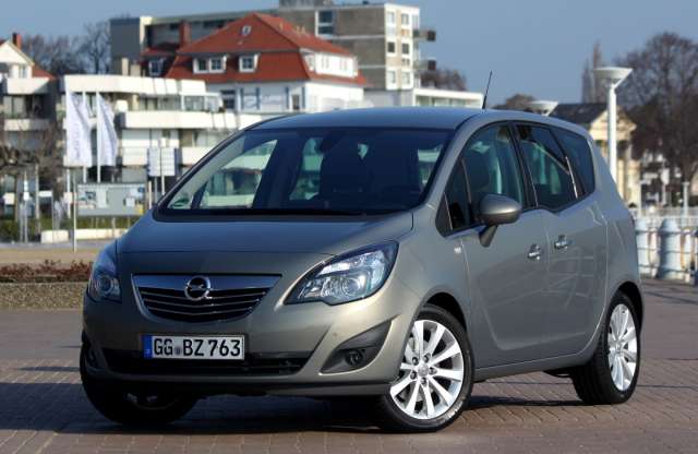 Ezek a legmegbízhatóbb autók - élen az Opel Meriva