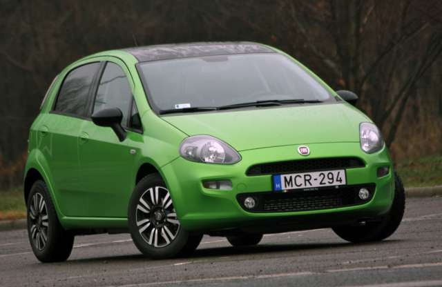 Eltűnik a Fiat Punto