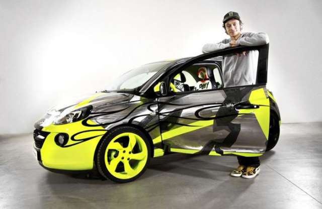 Valentino Rossi Opel Adamjából játszószoba lesz