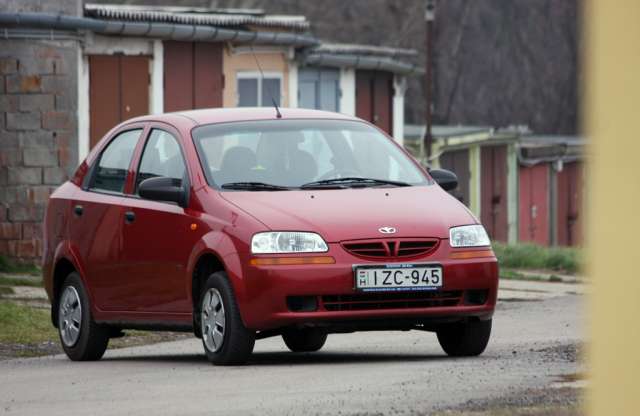 Olcsó volt 10 éve, olcsó most is. Daewoo Kalos használtteszt