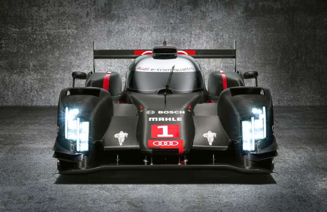Új prototípussal készül Le Mans-ra az Audi