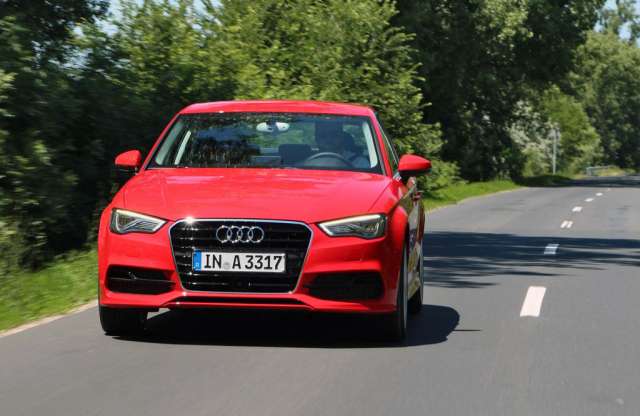 Kihúzza a gyufát az Audi