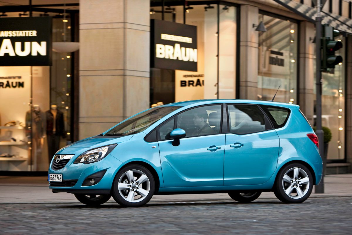 OPEL MERIVA