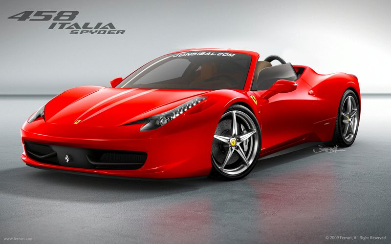 FERRARI 458