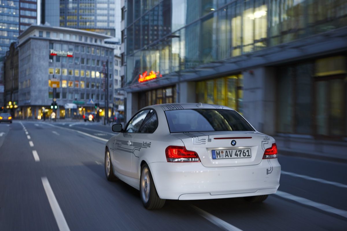 BMW 1-ES SOROZAT